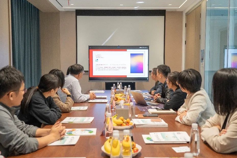 圣戈班一行来访全发国际科技